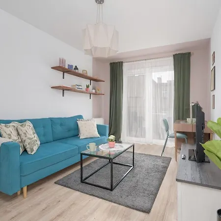公寓 Elegant Pastel With Balcony Nadodrze By Renters