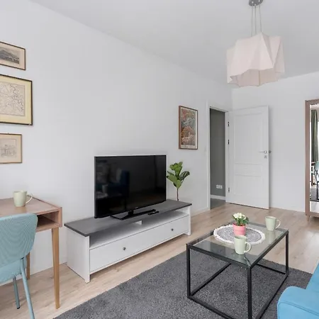 Elegant Pastel With Balcony Nadodrze By Renters Vratislav