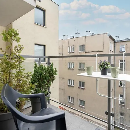 Apartmán Elegant Pastel With Balcony Nadodrze By Renters